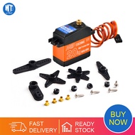 HDKJ D3620 Bánh Răng Kim Loại Servo Chống Nước Servo Kỹ Thuật Số Servo Mô-men Xoắn Cao 180 Độ 20KG C