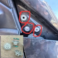 Volkswagen CC Beetle POLO POLO Yiouyuezu Rear Mirror Triangle Plate Buckle Clip VW Preferred Auto Pa