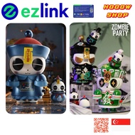 OPANDEE Zombie Party EZ-LINK / Customise Sticker / NETS / Flash Pay / NFC EZ-LINK Card Sticker