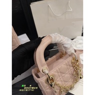 31e3e Princess Diana Genuine Leather One Shoulder Diagonal