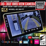R1 9/10.1'' 360 camera Android player / 6 core / SONY 4K SURROUND CAMERA / 2GB + 32GB /IPS 360/ 2.5D
