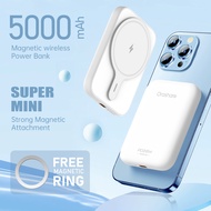 Orashare MG05 5000mAh Wireless Magnetic Charging Powerbank Fast Charging Original Power Bank Supply 