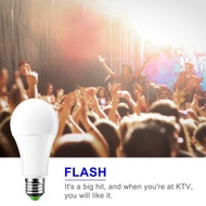 RGB Bulb with Remote Control E27 10W - B5