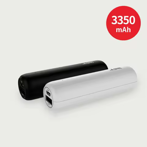 3350mAh Mini Power Bank For iPhone Xiaomi Huawei Samsung Mobile Phone Poverbank Portable Charger Ext