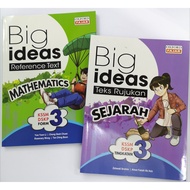 (OFFER) Big Ideas Teks Rujukan Mathematics / Sejarah - Tingkatan 3 (Oxford Fajar)