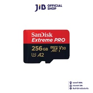 256 GB MICRO SD CARD (ไมโครเอสดีการ์ด) SANDISK EXTREME PRO MICROSDXC UHS-I CARD (SDSQXCD-256G-GN6MA)