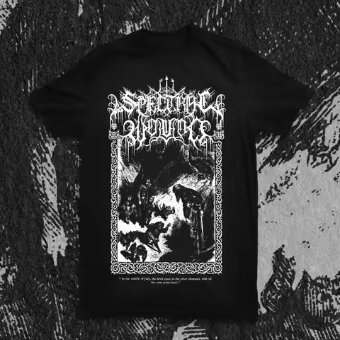 SPECTRAL WOUND "THE DEVIL" SHIRT