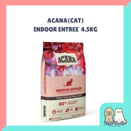 ACANA INDOOR Entree 4.5kg Cat Food Cat kibbles Adult makanan kucing indoor #Authentic