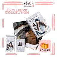 50pcs《NJ - HYEIN》Exclusive Holographic Photocards Set Collection Kpop Kad Foto Laser LOMO Album Phot