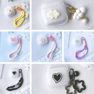 for Baseus M3S MC1 M2 BD1 Case luxury Pendant E17 E18 E18B E19 E20 Silicone Transparent Protective C