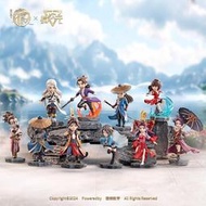 正版微次元 畫江湖之不良人q版盲盒第一彈第七季動漫公仔手辦擺件