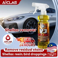 AICLAS Car wash shampoo Bug Bird Droppings Remover  Hilangkan Tahi Burung  Serangga  Pembersih Keret