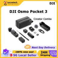 DJI Osmo Pocket 3 / Creator Combo Handheld / Content Creator / Vertical Shooting [Next Day Delivery]