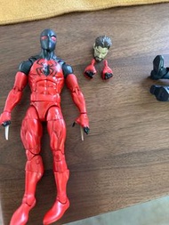 marvel legends scarlet spider kaine spiderman