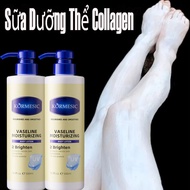 Sữa Dưỡng Thể Vaseline Tinh Chất Vàng 500ML Ngăn Ngừa Lão Hóa Trắng Da Mềm Mại Hiệu Quả Whitening Bo