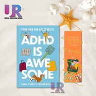 ADHD is Awesome: Guide To (Mostly) Thriving With ADHD By Penn Holderness (English)