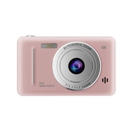 4K Digital Camera Portable Retro Entry-Level Camera Dual Camera Flash 50 Million Pixels Auto Focus C
