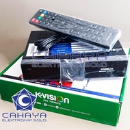 Decoder KVision C2000 HD C Band Receiver Parabola TV K Vision MNC Grup