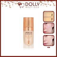 Kem Nền Charlotte Tilbury Airbrush Flawless Foundation #04 Neutral (Da Tự Nhiên) - 30ml