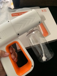 New Model K6 Wireless Nano Atomizer spray Disinfection spray Gun Sanitizer spray machine