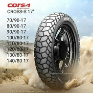 Corsa Cross S Size 17 Dual Sports Platinum Series Motorcycle Tire