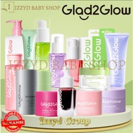 Glad2Glow g2g Skincare Moisturizer eye cream serum clay stick micellar water makeup cushion