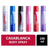 CaSABLANCA PERFUME BODY SPRAY FEMME Unisex 100ML