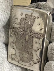全新特惠Zippo煤油打火機 猛虎