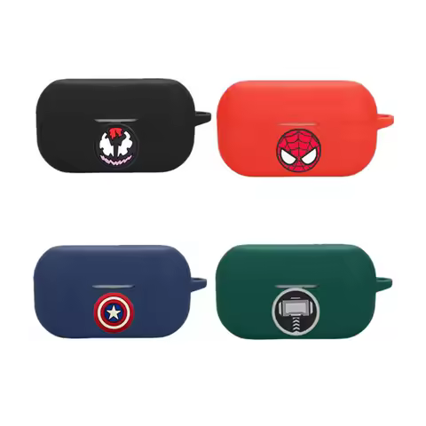 Beast Kingdom Cartoon Marvel Case for Technics EAH-AZ100 Silicone Wireless Earphone Charging Box Pro