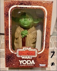 1980年 Kenner Star Wars 星球大 戰 Yoda 尤達大師 手偶公仔 Made in Hong Kong (7)