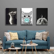 IN_HOME wall decoration display room wall decor home decoration CUTE CAT/ CUTE CAT