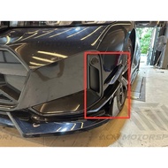 Bmw g20 lci front bumper canard