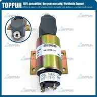 24V SA-3838-24 Stop Solenoid Valve 2 Terminals For Cummins 24V Engine SA-3838-24 SA383824