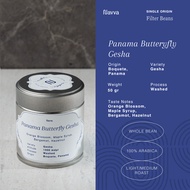 50 gr Panama Butterfly Gesha - Exotic Coffee Beans Geisha Navva Roastery Exotic Filter Coffee Beans