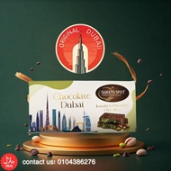 Viral Dubai Chocolate Bar - Coklat Dubai - Chocolate Dubai Bar - Kunafa Chocolate Bar 200g