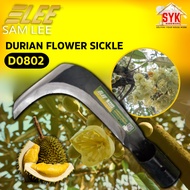 SYK Samlee M2222 D0802 1Pcs Durian Flower Sickle Leaf Flower Pruning Knife Pisau Bunga Durian Garden