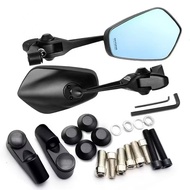 Pair Motorcycle Rearview Mirror CNC Aluminum View Side Mirrors For Honda XADV750 XADV150 X-ADV X Adv