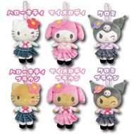 ★日本代購★🇯🇵 沖繩限定 Sanrio三麗鷗 各種曬黑Hello Kitty 鑰匙圈 吊飾娃娃 購物袋