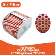 Fit For HONDA CBX750 CBX CB 750 CB750 CB-750 CBX-750 Nighthawk Motocycle Accessories Air Filter Inta