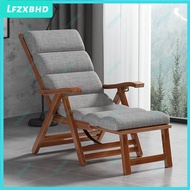 Recliner Balcony Home Leisure Winter Foldable Lunch Break Suitable for the Elderly Bamboo Couch Easy Chair