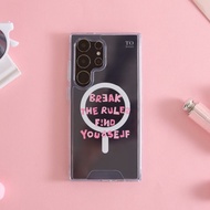 尋找真我防摔透明SAMSUNG手機殼