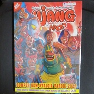 BUKU MAJALAH LAWAK MAJALAH ANTARABANGSA UJANG & APO