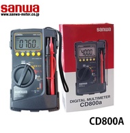 SANWA DIGITAL MULTIMETER CD800A / CD800A2 / CD800A3 (JAPAN)