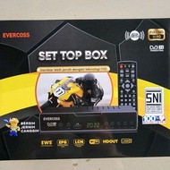 New Evercross Set Top Box Pro TV Digital Receiver Full HD STB evercros