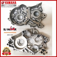 [100% ORI] YAMAHA RXZ CRANKCASE SET ENJIN COVER (MADE IN JAPAN) 100% ORIGINAL YAMAHA 55K-15111-00 / 