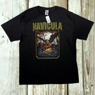 NAVICULA BAND T-SHIRT - GRUNGE