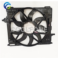 Radiator Electric Fan for BMW F87 M2 LCI F80 M3 F82 F83 M4 2012- 17112284887 2284887 17422284609 228