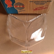 Original WIN supra x 125 '07 headlight glass mica
