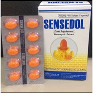 SENSEDOL FOOD SUPPLEMENT SOFTGEL CAPSULE (SOLD BY 10's)