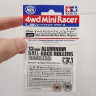 Tamiya 15437 - 13mm Aluminum Ball Race Rollers (Ringless)